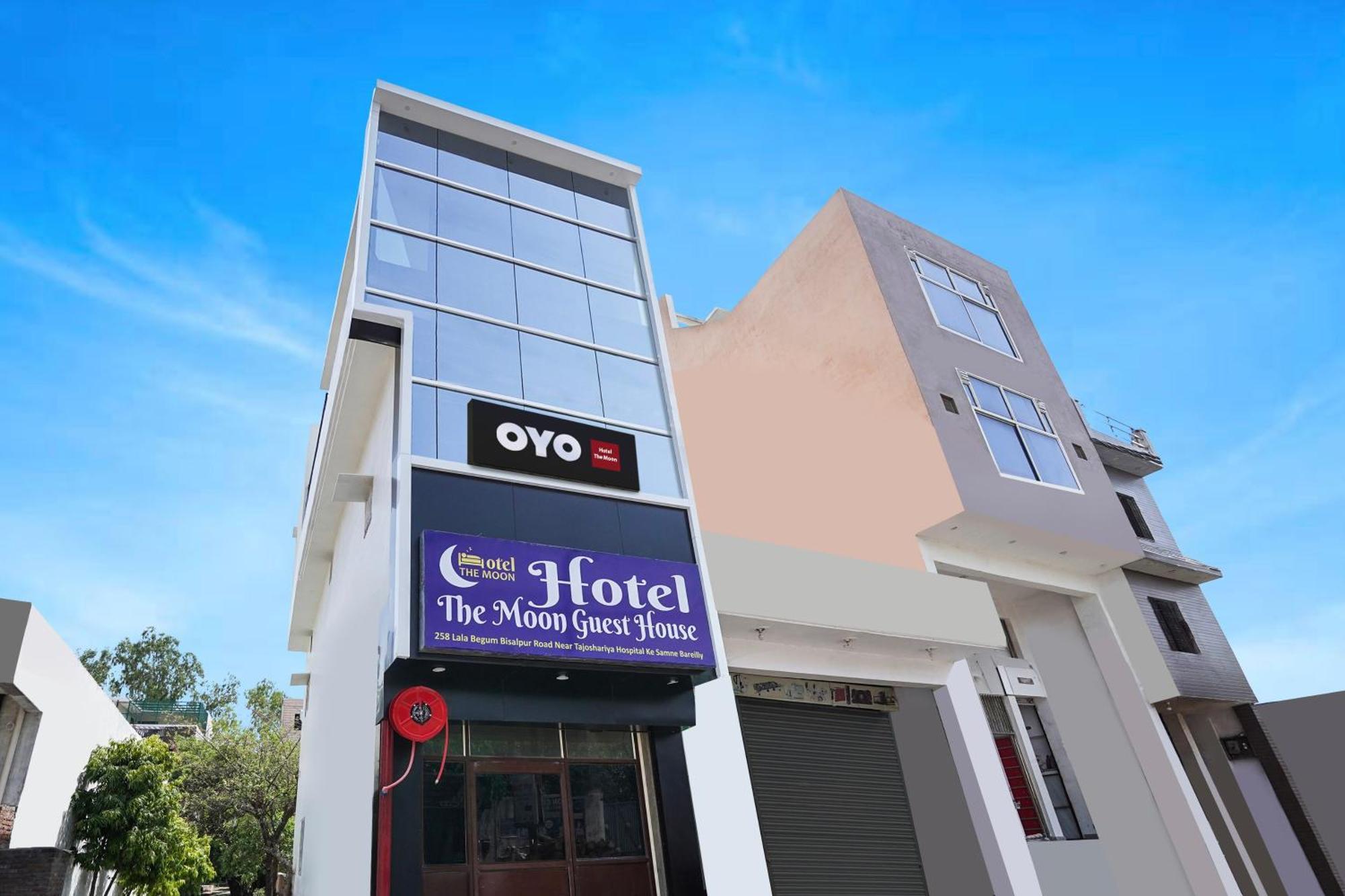 Hotel O The Moon Bareilly Esterno foto